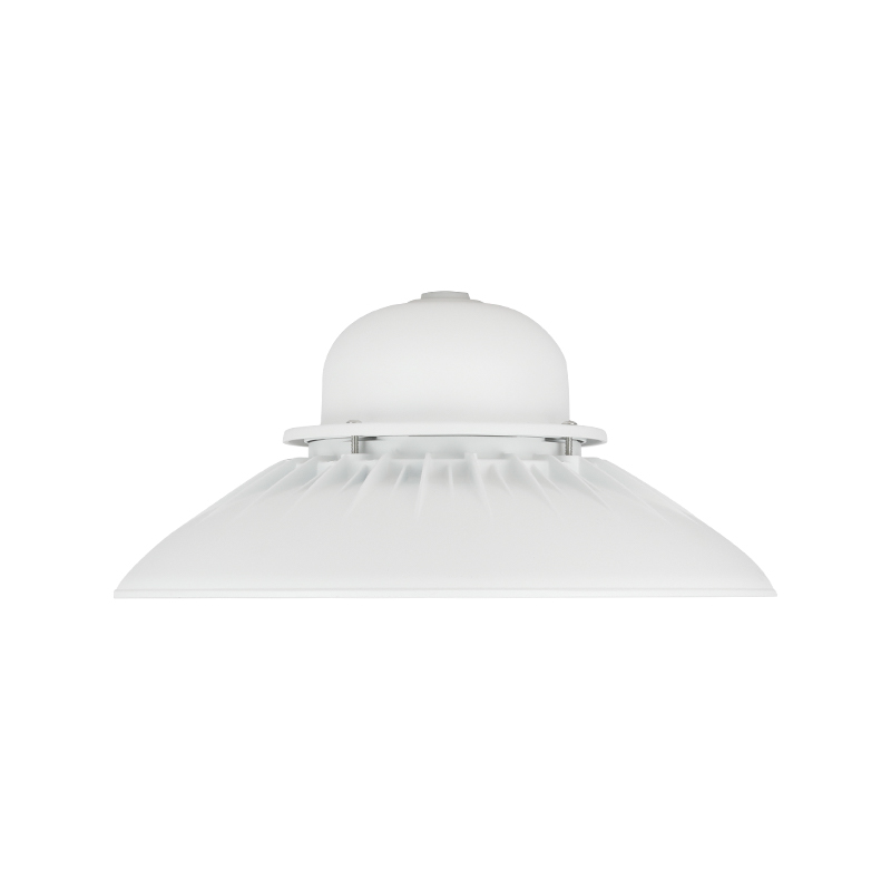Luminaria LED tipo High Bay serie TORO con diseño para montaje suspendido