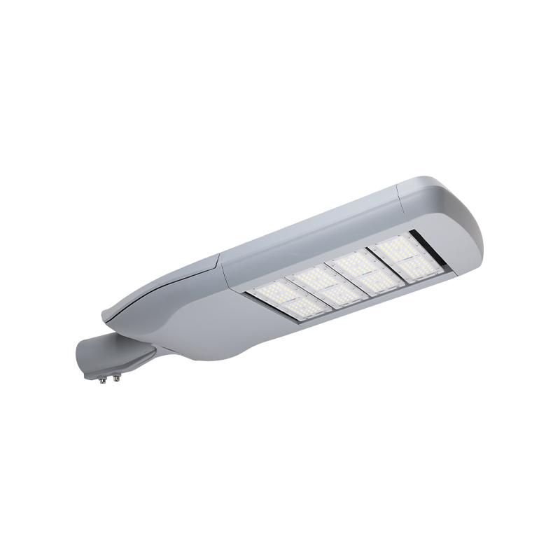 Farola LED de la serie FORTUNE MODULAR con diseño de motor modular