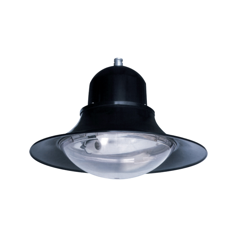 Luminaria LED de jardín serie HEVOS con difusor de PC y suspensión de 30 W / 50 W / 60 W / 80 W