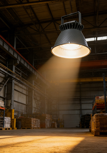  Luz LED de gran altura