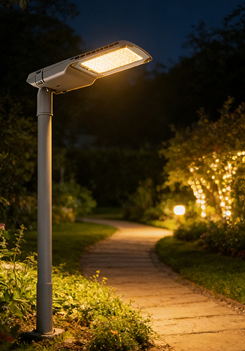 Luz LED para jardín